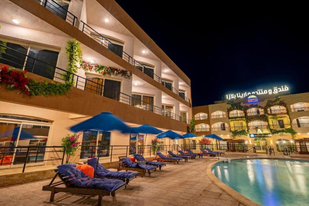Marina Eye Resort - Alamien Marina Plaza El Alamein Exterior foto