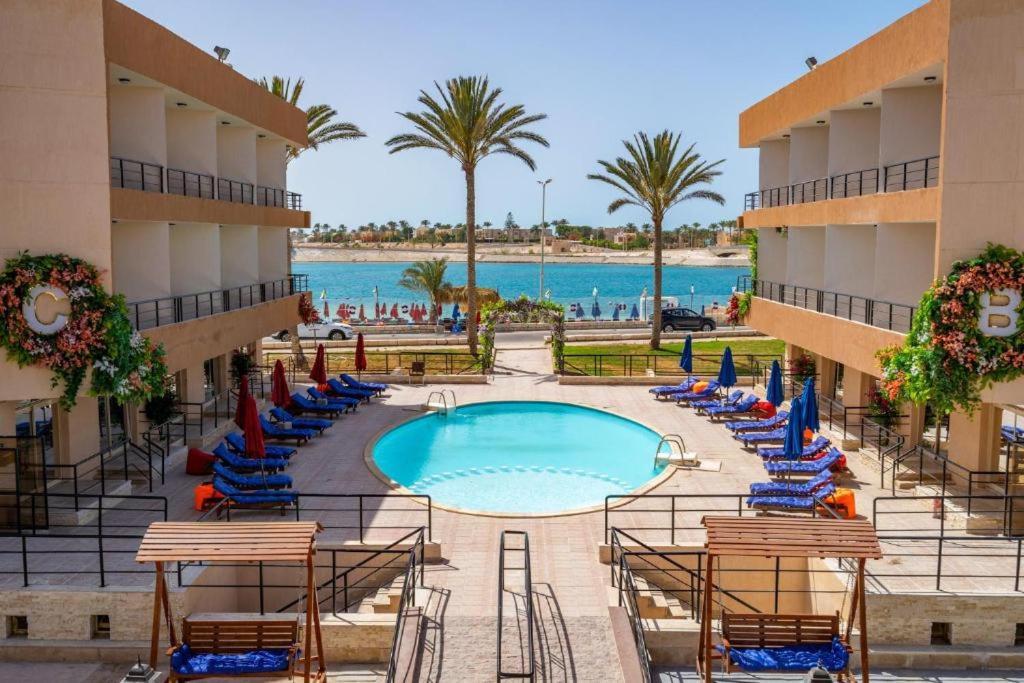 Marina Eye Resort - Alamien Marina Plaza El Alamein Exterior foto
